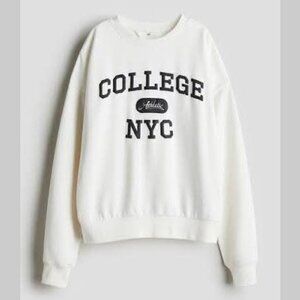 H&M Girls NYC Sweatshirt